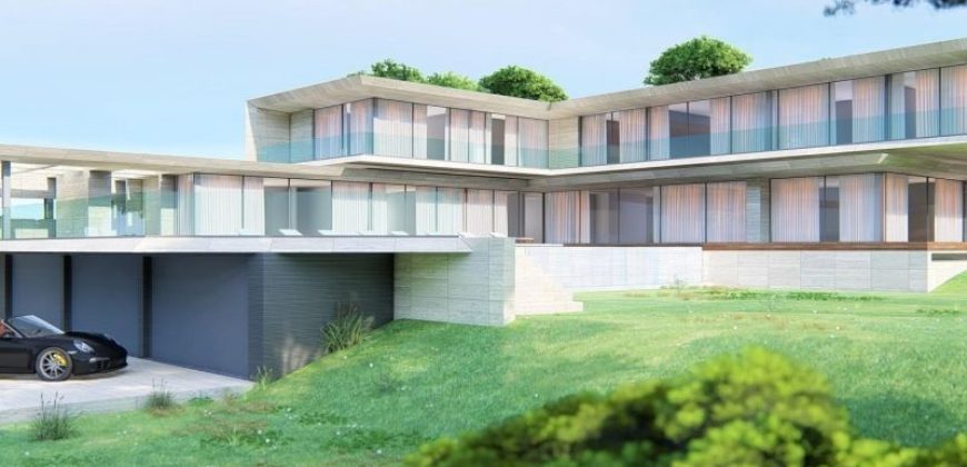 Вилла в Кашкайше, Португалия, 2720 м2