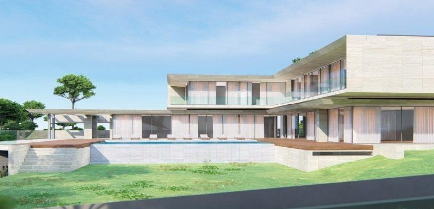 Вилла в Кашкайше, Португалия, 2720 м2