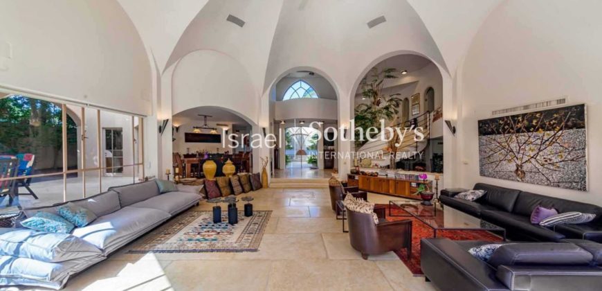 Вилла в Кейсарии, Израиль, 450 м2