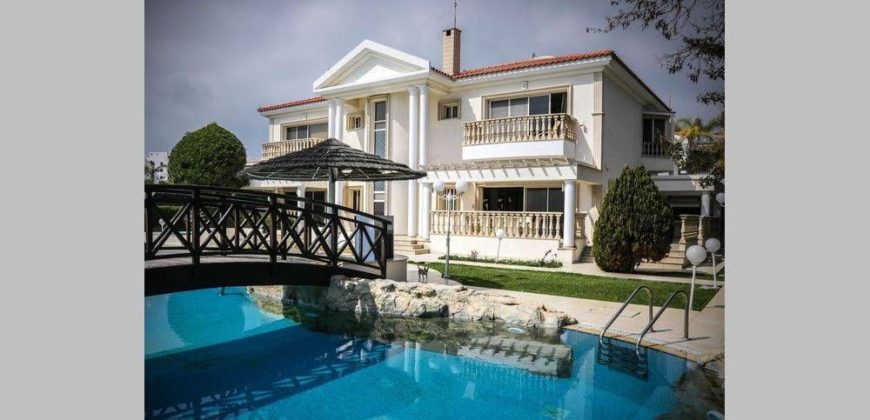 Вилла в Лимассоле, Кипр, 740 м2