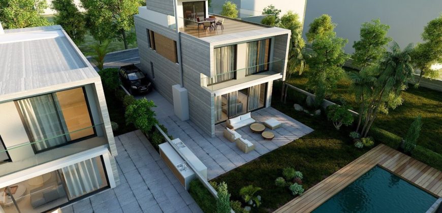 Вилла в Пафосе, Кипр, 171 м2