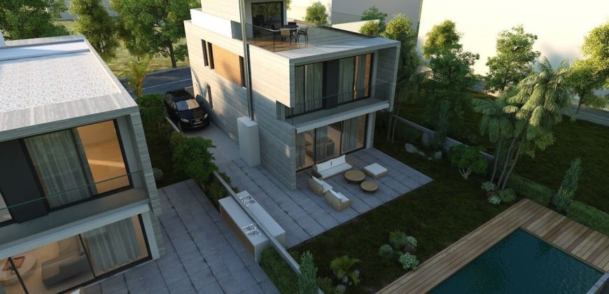 Вилла в Пафосе, Кипр, 210 м2