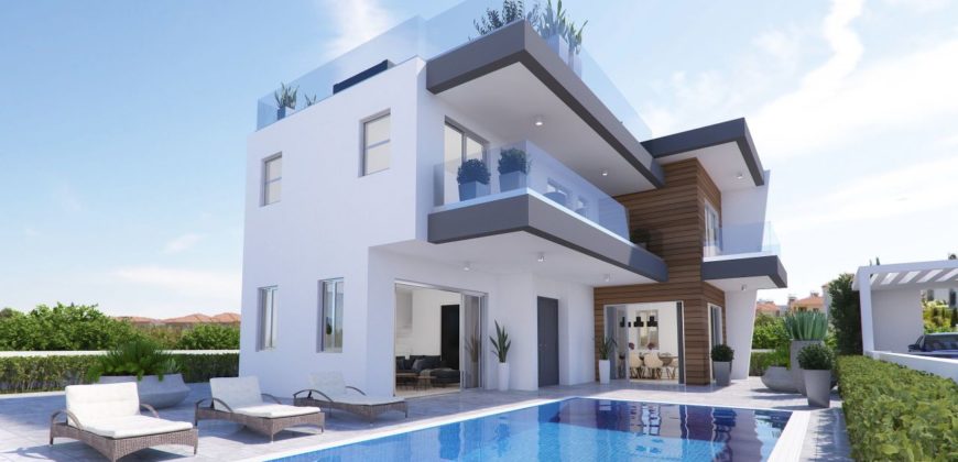 Вилла в Пафосе, Кипр, 220 м2