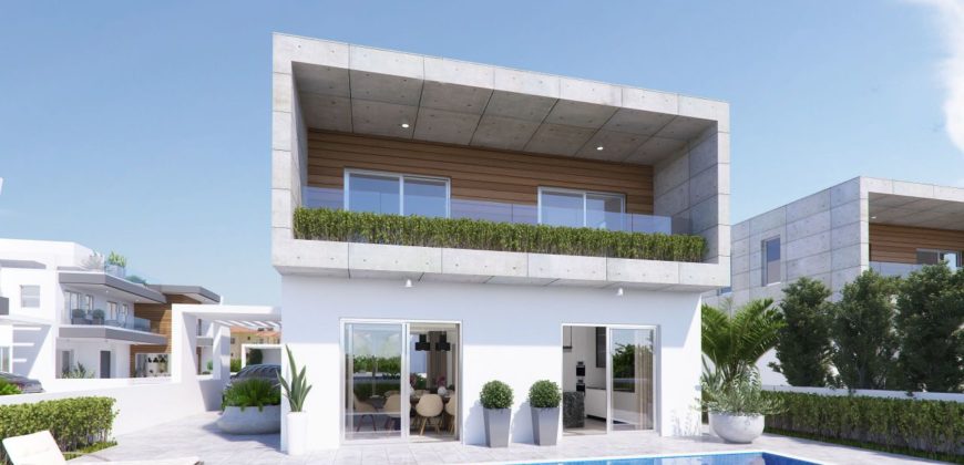 Вилла в Пафосе, Кипр, 220 м2