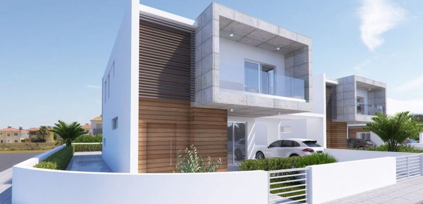 Вилла в Пафосе, Кипр, 220 м2