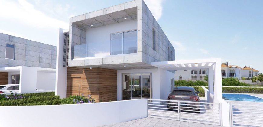Вилла в Пафосе, Кипр, 220 м2
