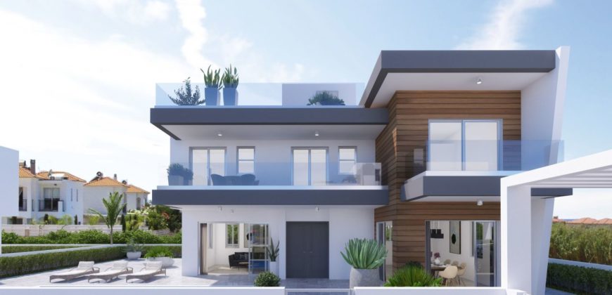 Вилла в Пафосе, Кипр, 220 м2