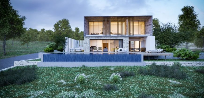 Вилла в Пафосе, Кипр, 235 м2