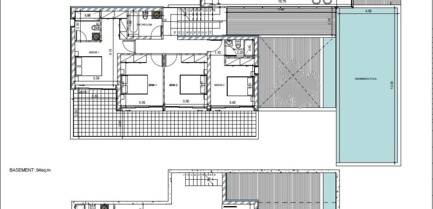Вилла в Пафосе, Кипр, 392 м2
