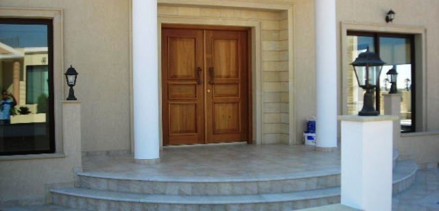 Вилла в Пафосе, Кипр, 470 м2