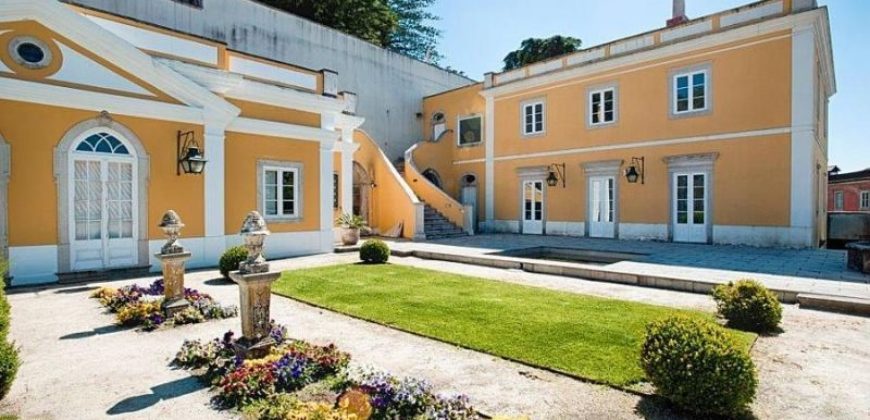 Вилла в Синтре, Португалия, 2000 м2