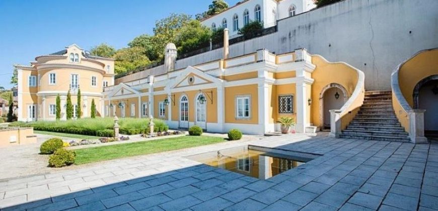 Вилла в Синтре, Португалия, 2000 м2