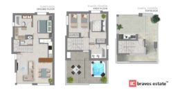 Вилла в Торревьехе, Испания, 125 м2