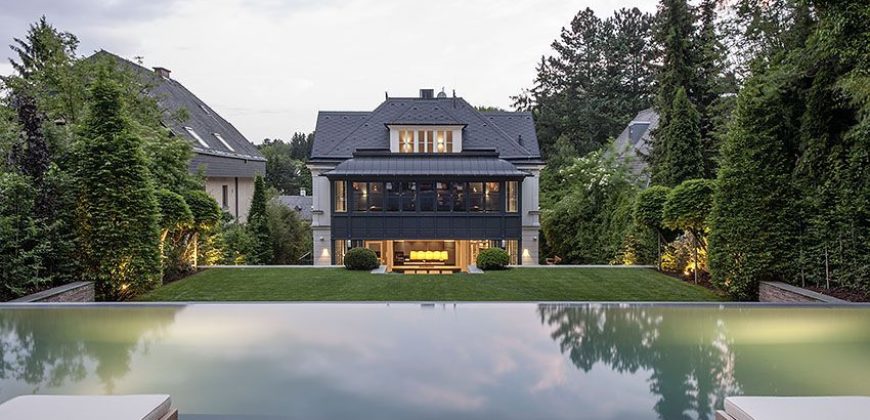 Вилла в Вене, Австрия, 850 м2