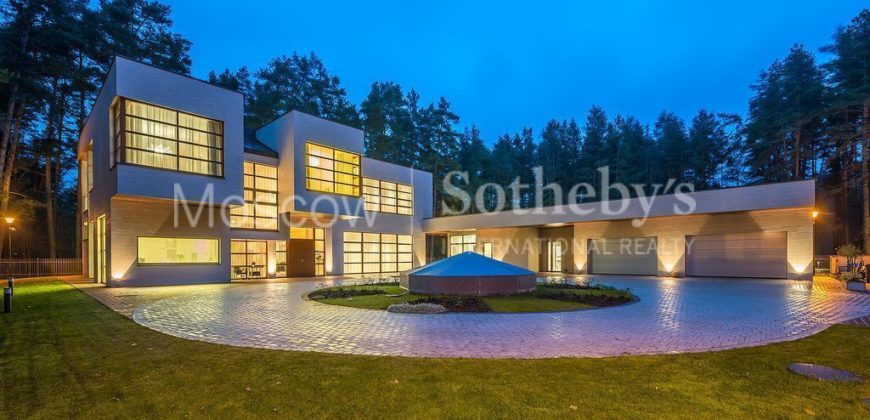 Вилла в Вильнюсе, Литва, 470 м2
