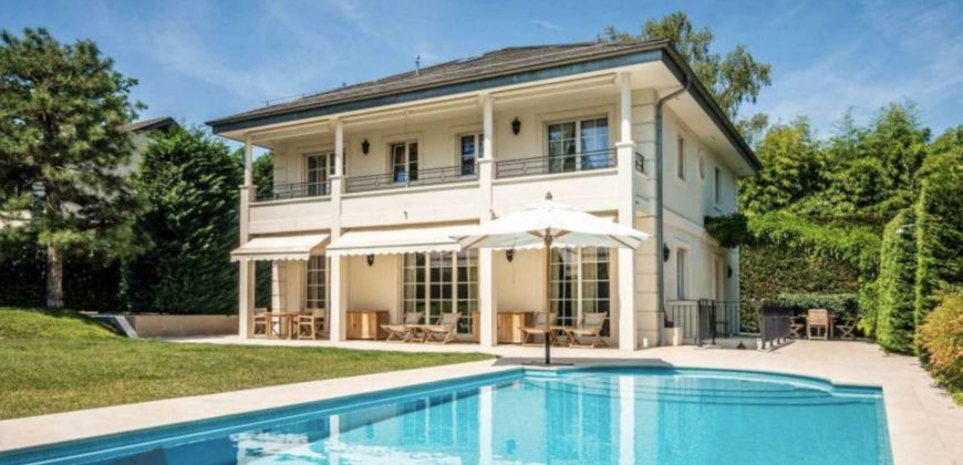 Вилла в Женеве, Швейцария, 300 м2