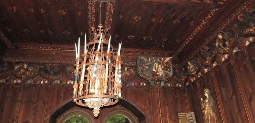 Замок в Штирии, Австрия, 1100 м2