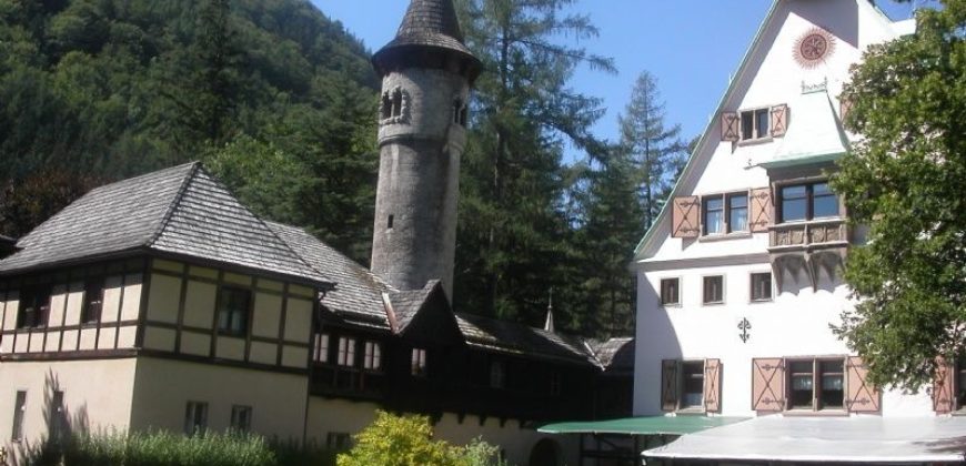 Замок в Штирии, Австрия, 1100 м2