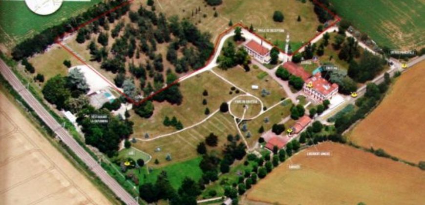 Замок в Тулузе, Франция, 2300 м2