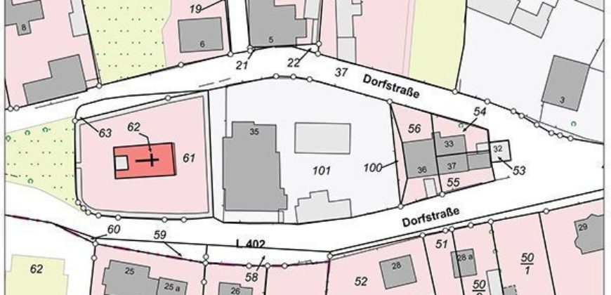 Земля в Берлине, Германия, 2248 м2