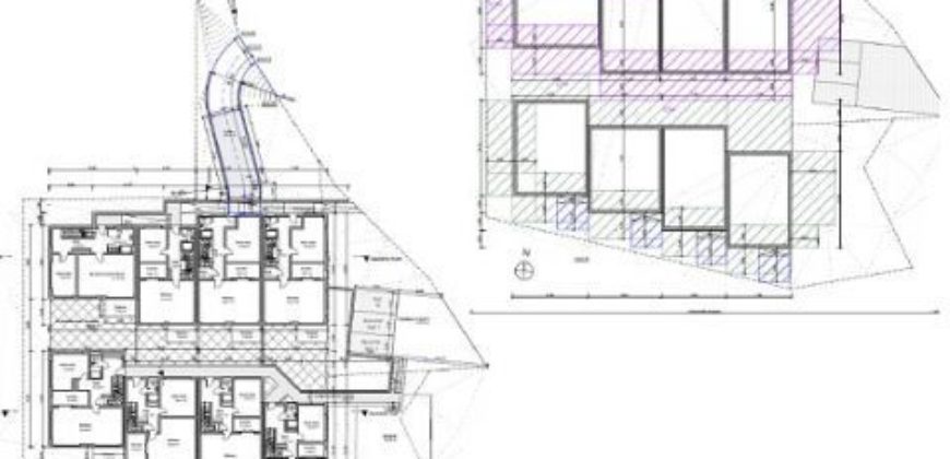 Земля в Северной Баварии (Франконии), Германия, 2200 м2