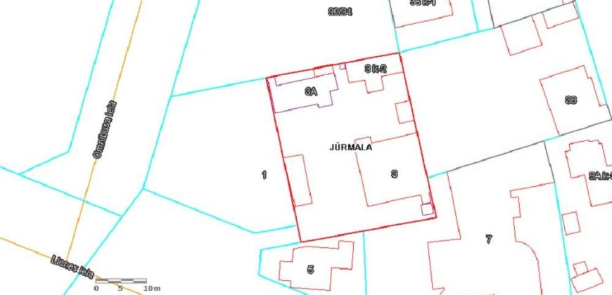 Земля в Юрмале, Латвия, 900 сот.